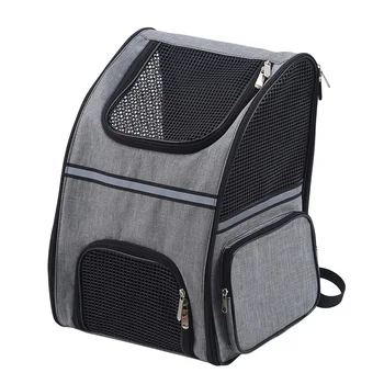 

Pet Bag Carrying Bag Backpack Fashionable Foldable Back Travel Dog Bag High Quality Handbag