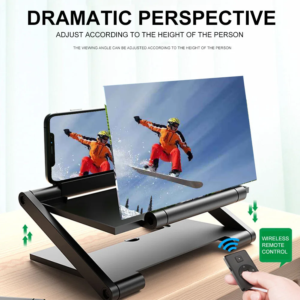 8 Inch Folding 3D Screen Mobile Phone Amplifier Magnifier Cellphone Holder Mobile Phone Screen Amplifier 2020 8 Inch Folding 3D Screen Mobile Phone Amplifier Magnifier Cellphone Holder Mobile Phone Screen Amplifier 2020