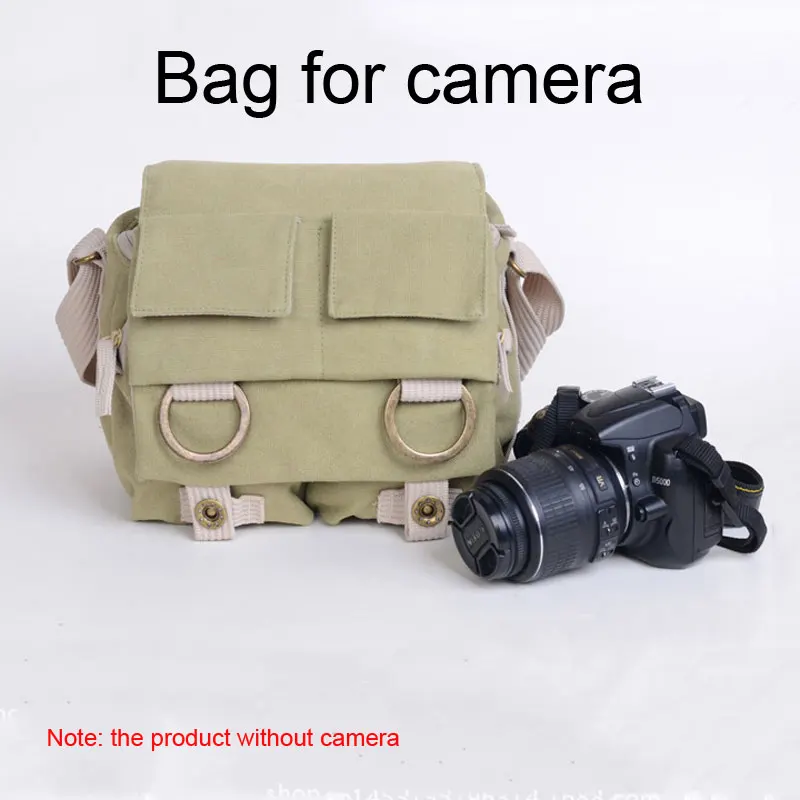 Рюкзак для камеры DSLR NG2345 сумка для камеры высокое качество холст дорожная сумка Многофункциональные профессиональные сумки для фотоаппаратов DSLR