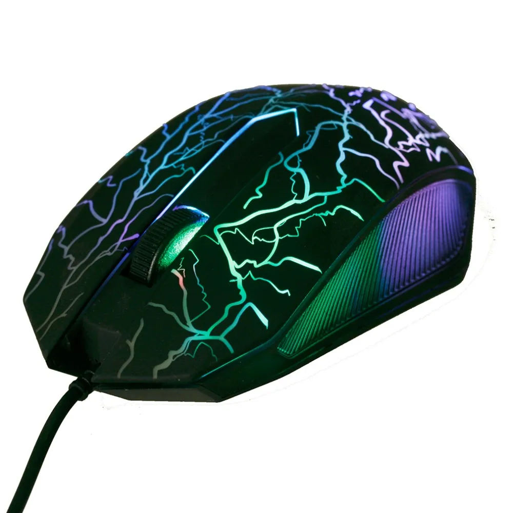 Проводная Bluetooth мышь геймерская 3D USB компьютерная игровая мышь светодиодный оптическая мышь для компьютера ПК настольный ноутбук доступная Горячая