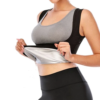 

Body Shaper Sauna Sweat Vest Tank Tops Waist Trainer Slimming Shirt Fitness Corset Tops Workout Thermo Modelling Strap Shapewear