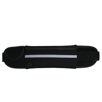 

Multifunctional Running Sports Waist Bag Outdoor Mobile Phone Waist Bag Travel Travel Yoga Storage Bag