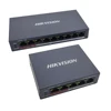 Hikvision 4CH 8CH Fast Ethernet Unmanaged PoE Switch DS-3E0105P-E(C) DS-3E0109P-E(C) 100Mbps Replace DS-3E0105P-E DS-3E0109P-E 4