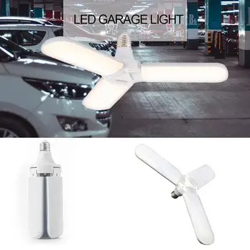 

E27 Garage Light Fan Light Light Bulb Hallway Street Auto White Dusk To Dawn Indoor Outdoor Smart