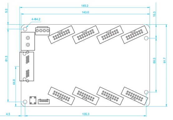 Colorlight Ǯ ÷   ī, LED ÷ ũ, LED   ī,  75E, 5A-75B