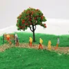 100PCS  1:100-1:200 Miniature Painted Figures Model People Diorama Street Passenger Sand Table Architecture Building Materials 4