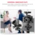 Andoer Camera Cage + Top Handle Kit Алюминиевый сплав с креплением для холодного башмака Совместим с камерой Canon EOS M50 DSLR