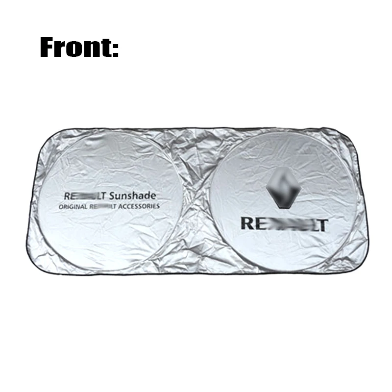 

Car Windshield Sunshade for Renault Megane 3 1 Clio 2 3 Scenic 3 Espace 4 Window Cover UV Protection Sun Shield Auto Accessories
