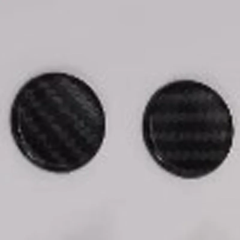 For Tesla Model 3 Carbon Fiber Car Seat Adjustment Button Switch Interior Decoration Trim Accessories Car Sticker