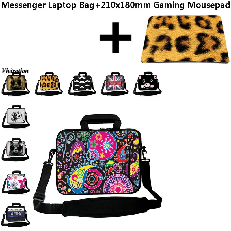 

Gaming Mousepad 21x18cm Rubber Mouse Pad+Funda Laptop Computer Bag 10 12 13 13.3 15 14 17 17.3 15.6 11.6 Sleeve Chromebook Case