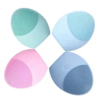

Silicone Cleansing Instrument Electric Waterproof Face Cleaner Face Cleaner Electric Cleansing Instrument