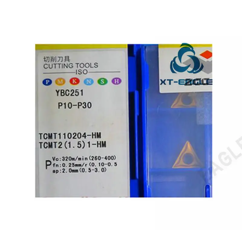 TCMT110204-HM YBC152/YBC252/YBC151/YBC251/YBD152/YBD102/YBG202/YBM251! бренд CNC blade