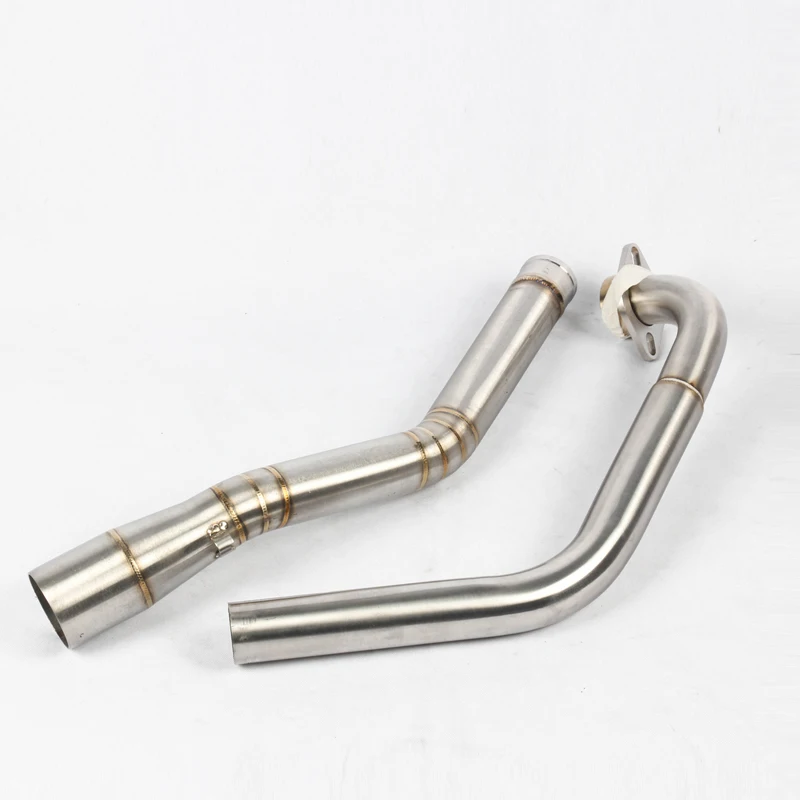 For Yamaha YZF R15 Slip on Motorcycle Modified System Exhaust Muffler Front Header Link Pipe - Image 2