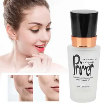 

Face Primer 30ml Transparent Isolation Make-Up Base Long-Lasting Moisturizing Makeup Primer Face Skin Care Primer Makeup