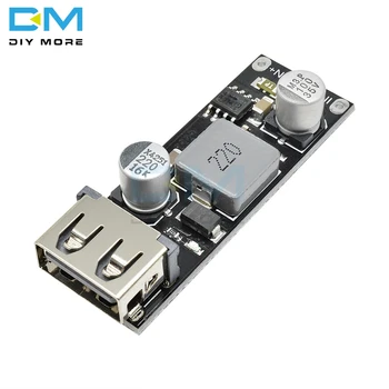 

USB DC-DC Buck Converter Car Charging Step Down Module 8V-32V to 5V 3A Charger Circuit Board Power Supply DCP Protocol
