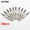 10Pcs/Lot Test Clips Stainless Steel Alligator Crocodile Cable Lead Screw Fixing Use In Stereo Applications 52MM 48MM 45MM 28MM ► Photo 2/6
