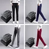 LOMAIYI Plus Size Winter Warm Pants For Women Korean Sweatpants Women's Trousers Female Black Soft Fleece Cotton Pants BW032 ► Photo 3/6