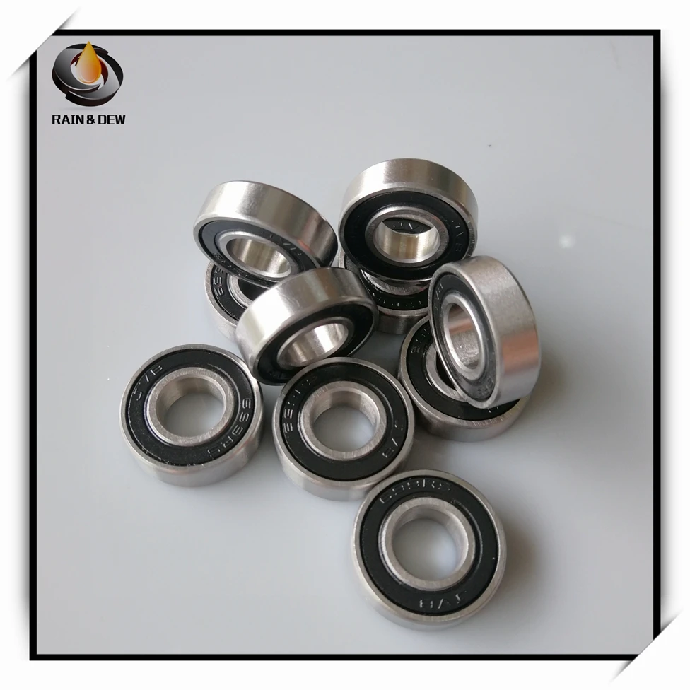 Rolamentos de Impressora Rolamento de Esferas de Aço Peças 3d Abec-7 8x14x4mm Stainles 10 s Mr148 rs