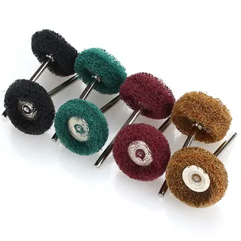 

Practical Metal Nylon Grinding Head Grinding Head Burnish Polishing Tool Spare Parts Durable 20pcs Random Color Lapping Machine