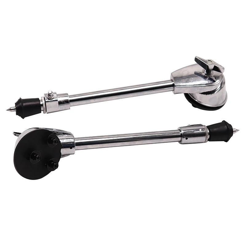 BassDrumSpursBassDrumFeetDrumAccessorySilverColor225Cm