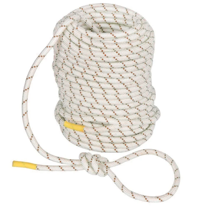 150FT Parallel Core Rope High Strength Abrasion Resistant Climbing Rope 5940 Lbs 
