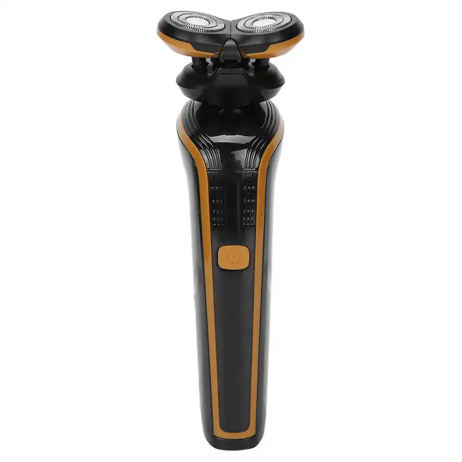 

Beard Shaver One-click Opening 4-way Rotating Blade Electric Beard Clipper Male Hair Beard Clipper 54-degree Wide-angle Floating