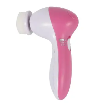 

2020 Hot 5 in 1 Electric Wash Face Machine Facial Pore Cleaner Body Cleansing Massage Mini Skin Beauty Massager Brush New