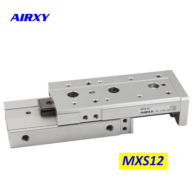 

SMC Slide guide cylinder MXS Pneumatic cylinder MXS12-10 MXS12-10A MXS12-10/20/30/40/50/75/100