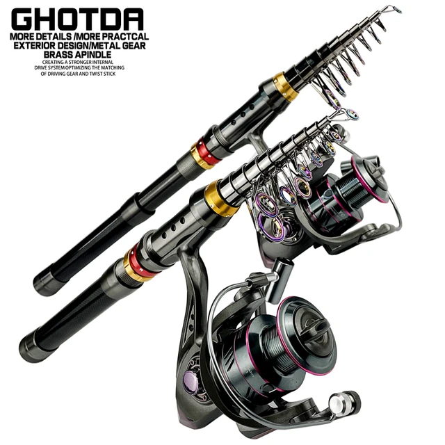 Discount Fishing Rod Reel Combos