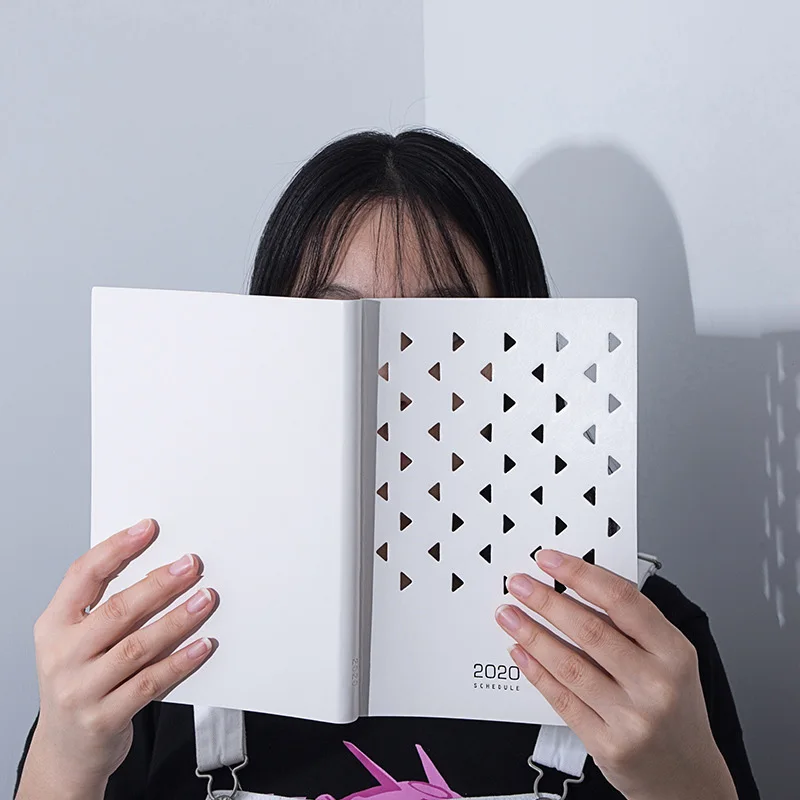 

Agenda 2019 2020 Planner Organizer A5 Diary Notebook and Journal Wonderful Weekly Monthly Note Book Back to School Business Book