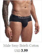 WOXUAN Brand Sexy Men Nylon Seamless Bulge Pouch Briefs Underwear Gay Male Silk Slips Bikinis Briefs Panties men's low rise briefs
