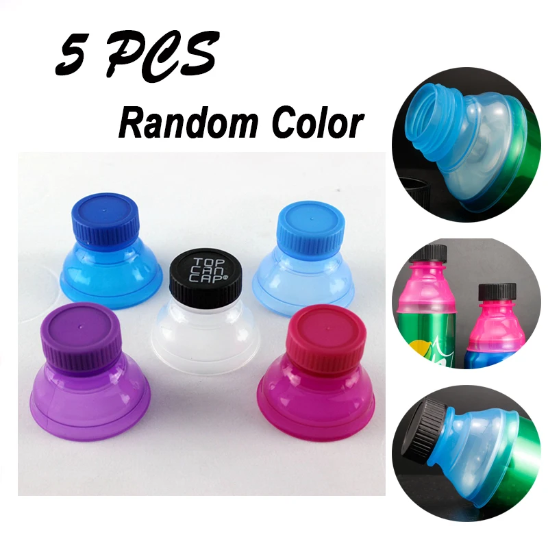 Creative Explosion Small Cans Coke Lid Sprite Leakproof Factory Direct Supply With Screw Bottle Top Helper | Дом и сад