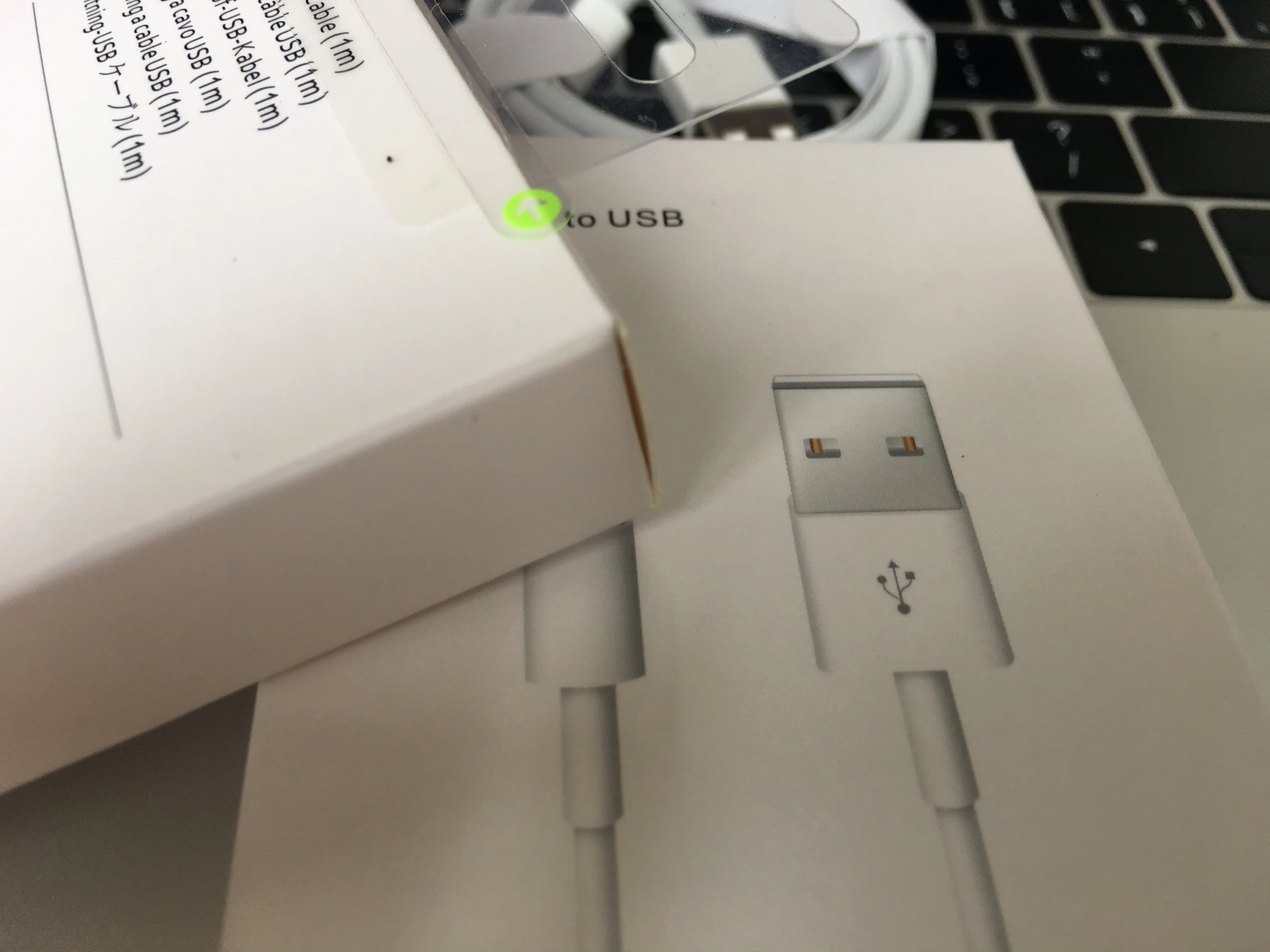 

50Pcs/AAAAA 1m/3ft E75 Chip i7/i8 model Data USB charger Cable for 11 pro max 6 7 8 plus X XS MAX XR with retail packaging