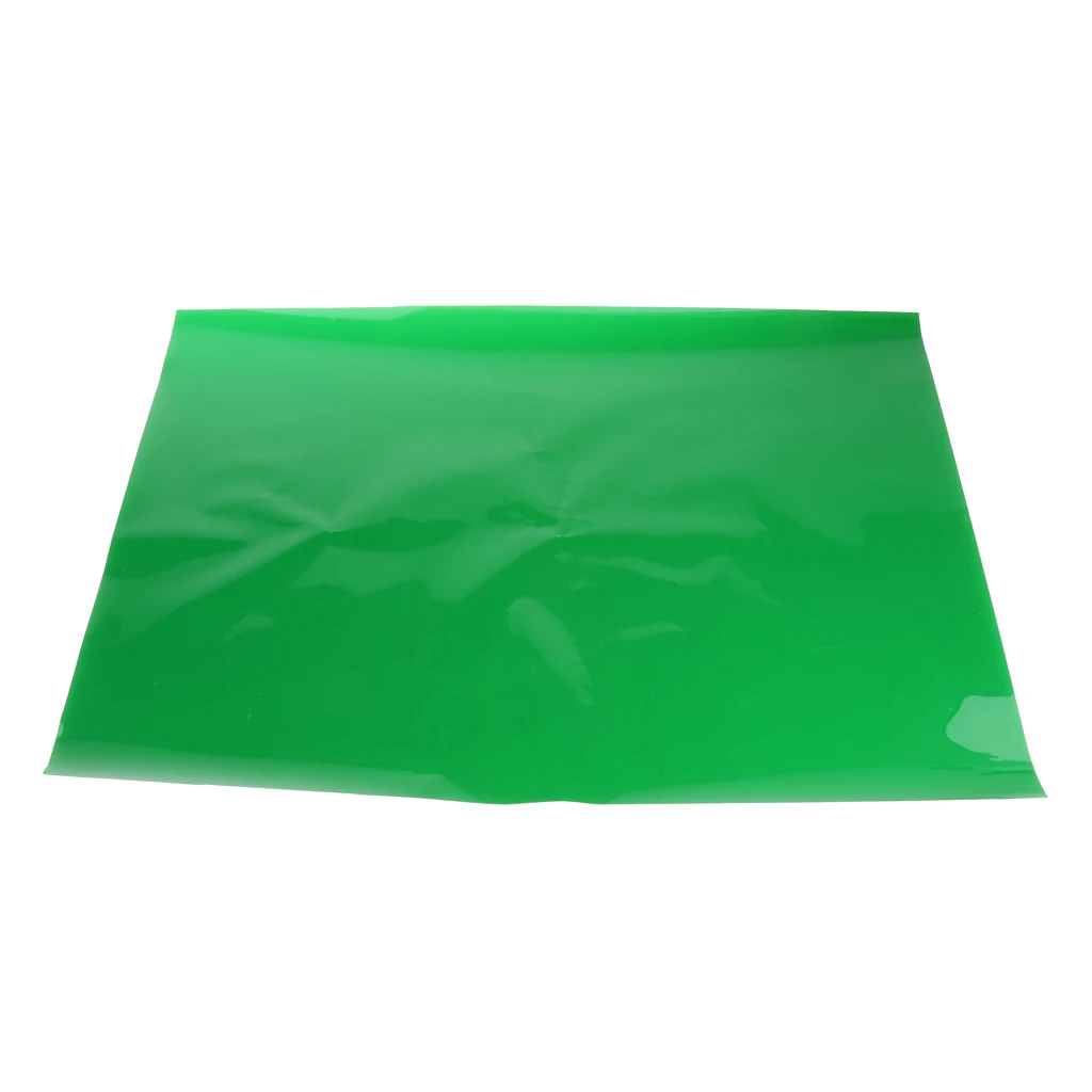 7 Pack 15.7 x 9.6 in/ 40 x 50 cm Color Correction Gels, Color Gel Filter Film Gel Sheet for Video Light Studio Flash Strobe