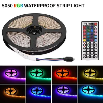 

LED Low-voltage Light Strip 5050 60 Beads / M 12v Epoxy Waterproof Light Support Dropshipping