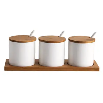 

Ceramic Seasoning Pot Kitchen Seasoning Bottle Pot Household Salt Shaker Seasoning Bottle Seasoning Jar Seasoning Box Sugar Bowl