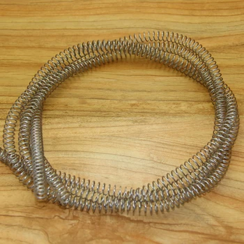 

1PCS Stainless Steel Small Thin Long Extension Compression Spring for Toy,0.3mm Wire Diameter*(2-4)mm Out Diameter*1000mm Length