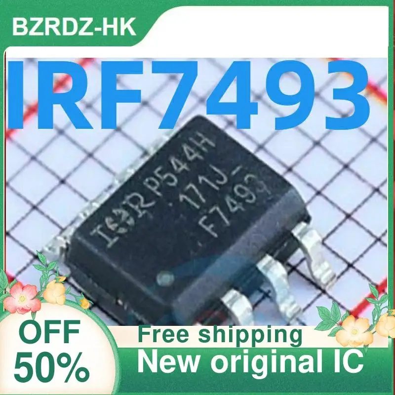 

1-20PCS IRF7493TRPBF F7493 SOP8 New original IC