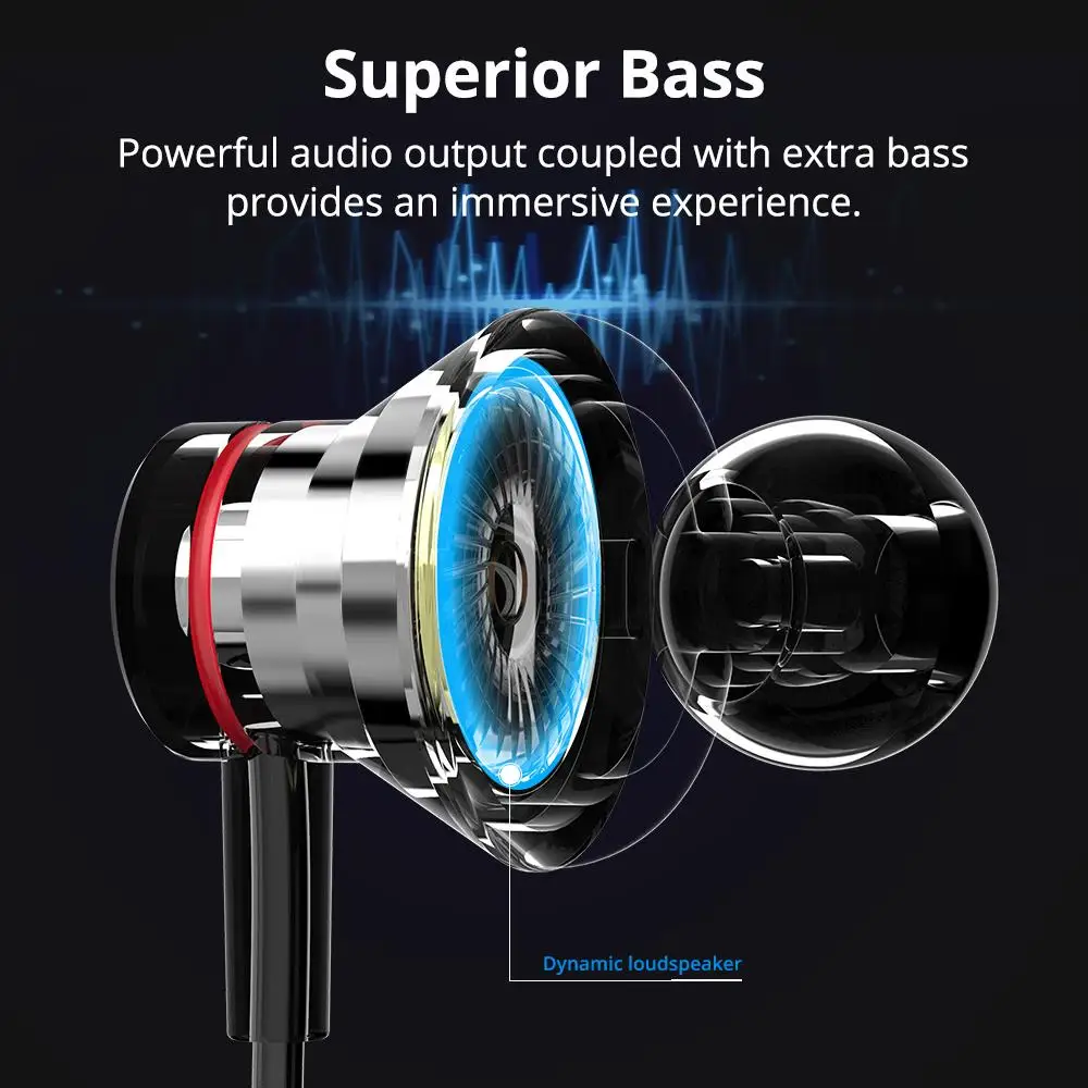 Оригинальные наушники Tronsmart Encore S2 Plus Aptx с глубокими басами Беспроводные