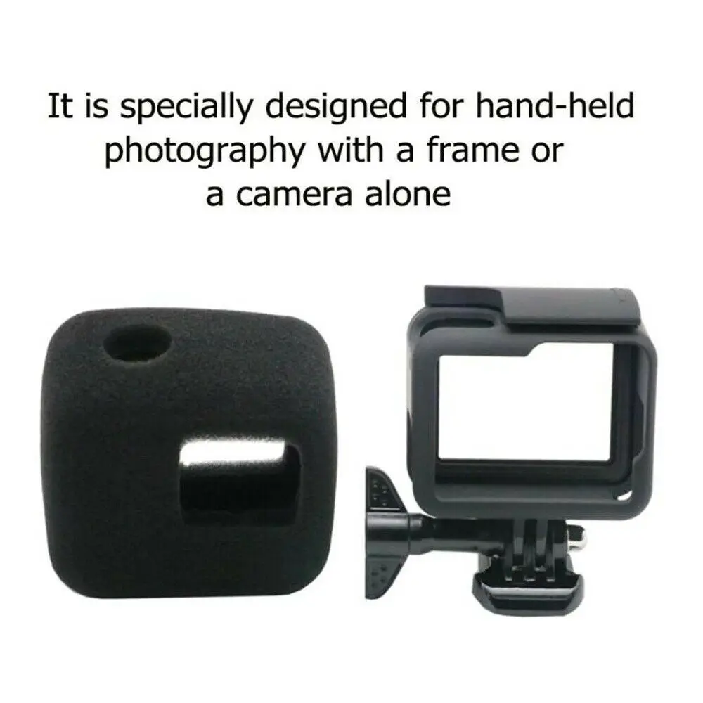 Чехол для камеры GoPro Hero 7 5 6 Black с защитой от ветра и ветра