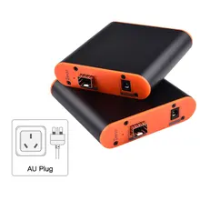 882-KVM 20 км/66000ft аналоговые Беспроводной аудио-видео передатчик и приемник Удлинитель для головок с оптическим волокном KVM для DVD DVR