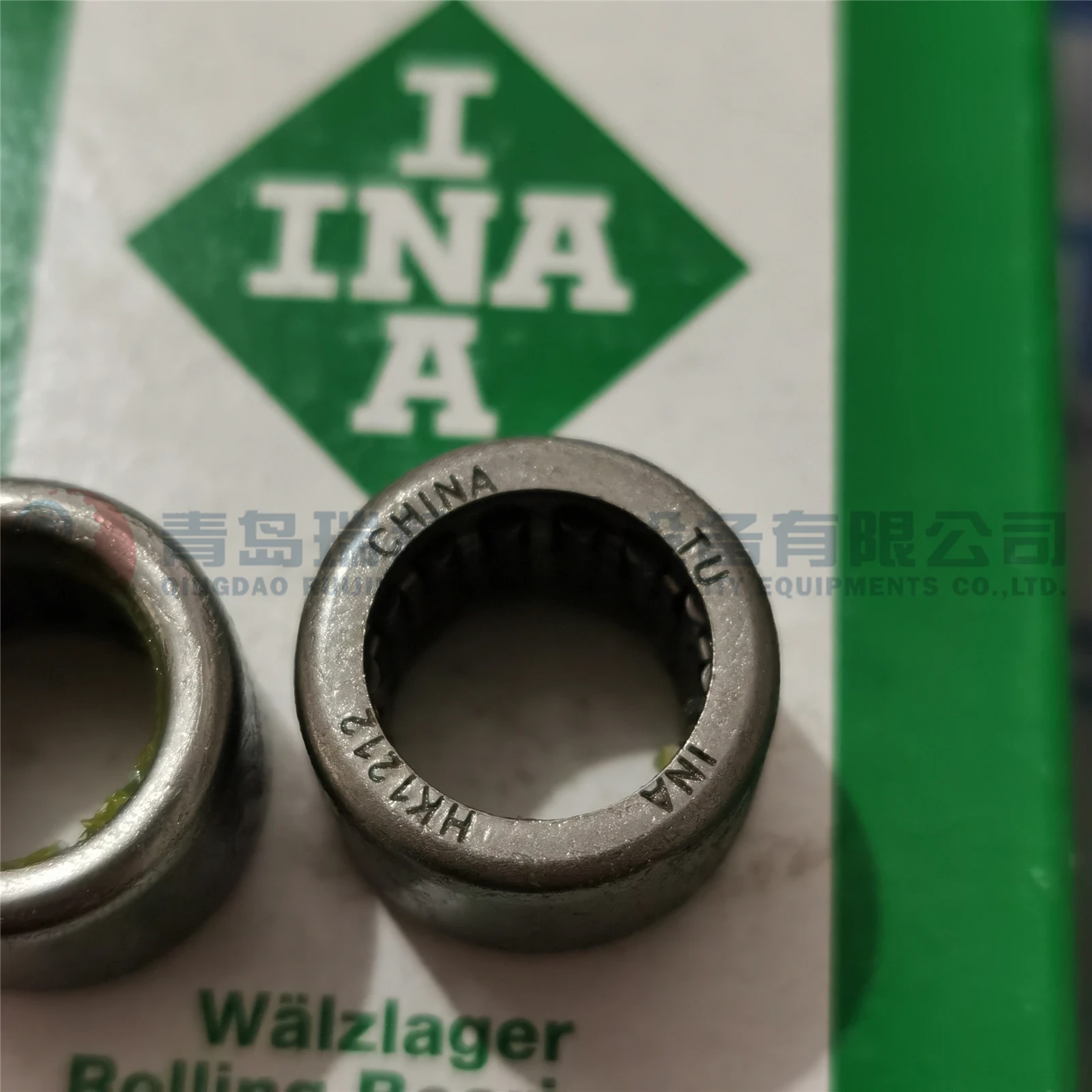 (10 шт.) игольчатый роликоподшипник INA HK1212 = HK121812 TLA1212Z 12 мм X 18 |