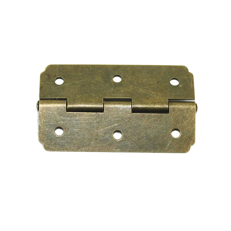 

6Pcs Mini Cabinet Hinges Furniture Fittings Decorative Small Door Hinges for Jewelry Box Furniture Hardware