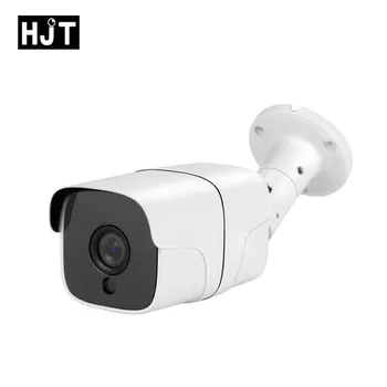 

HJT H.264 720P built-in POE48V IPCamera SD card slot IR night vision for outdoor waterproof CCTV Camera