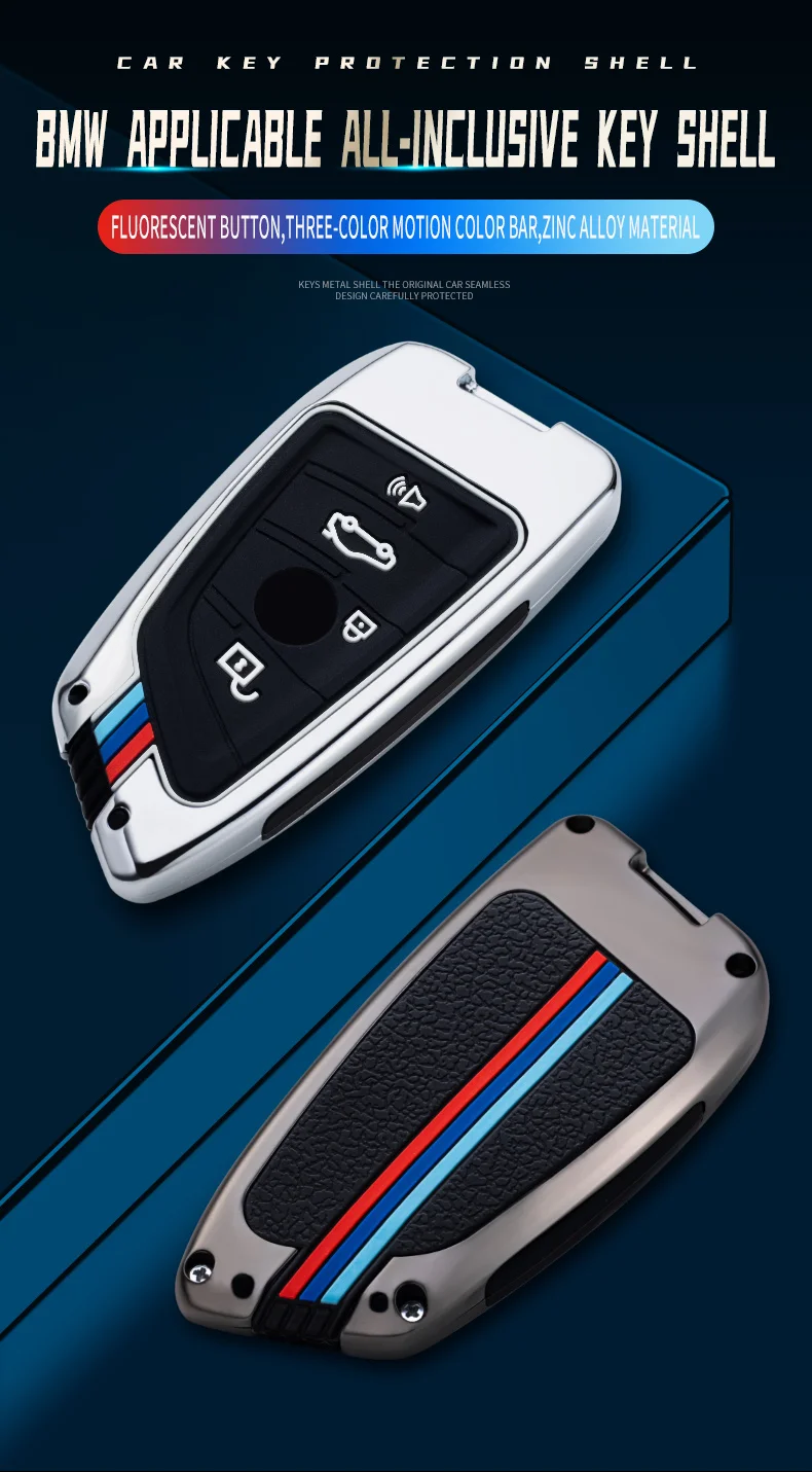Cover chiate/telecomando per BMW G20 G30 E46 E60 E90 X3 X5 X6 F15 F16 F45 F46 7 serie G11 F48 F39 portachiavi protettore automatico 15 Cover chiate/telecomando per BMW G20 G30 E46 E60 E90 X3 X5 X6 F15 F16 F45 F46 7 serie G11 F48 F39 portachiavi protettore automatico - H264f8efc7d7246c9b8c72946110e61a4Y