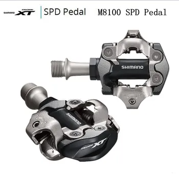 

Shimano DEORE XT PD M8000 m8100 Self-Locking SPD Pedals MTB Components Using for Bicycle Racing Mountain Bike Parts