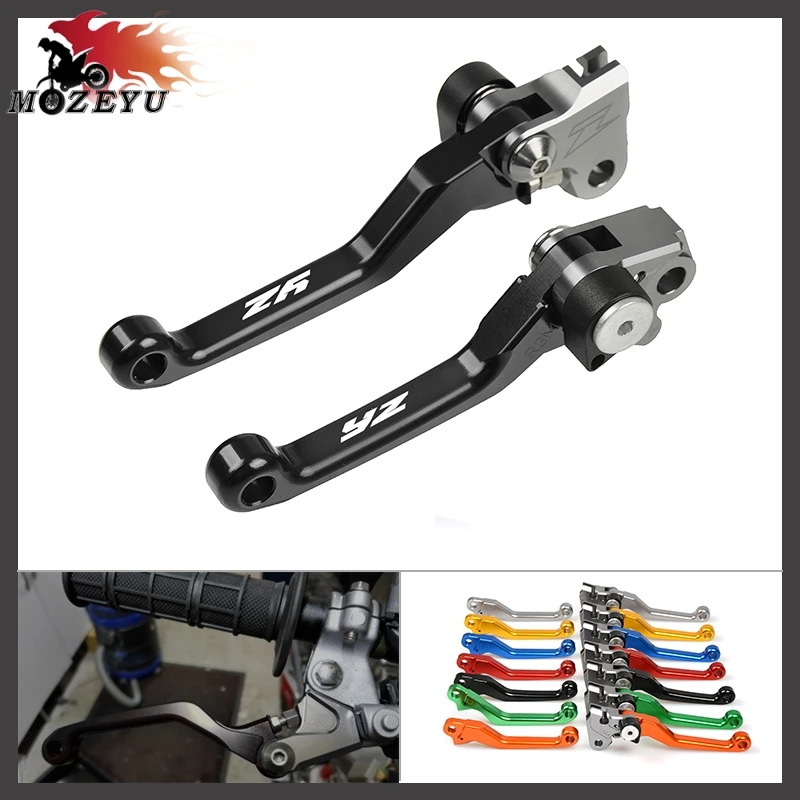 CNC Dirt Bike FLEX Pivot тормозные рычаги сцепления для мотокросса для YAMAHA YZ yz 65 YZ65 YZ 80 YZ 85