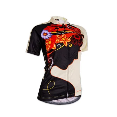 Only jersey Женская одежда для велосипеда, летний комплект из Джерси с коротким рукавом для велоспорта, спортивная одежда для велоспорта, женское платье, Майо, mtb, комплект одежды - Цвет: Only jersey