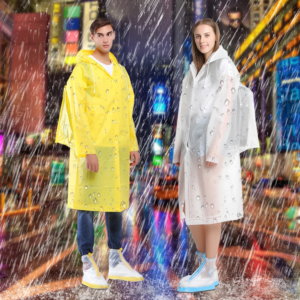 Непромокаемый плащ EVA для альпинизма и активного отдыха рюкзака M L XL мужчин