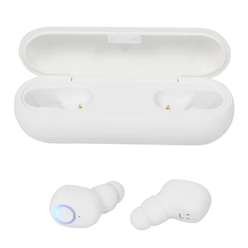 

FULL-Q1 TWS Bluetooth Earphones Press HD Stereo Wireless Headphones Noise Cancelling Gaming Headset
